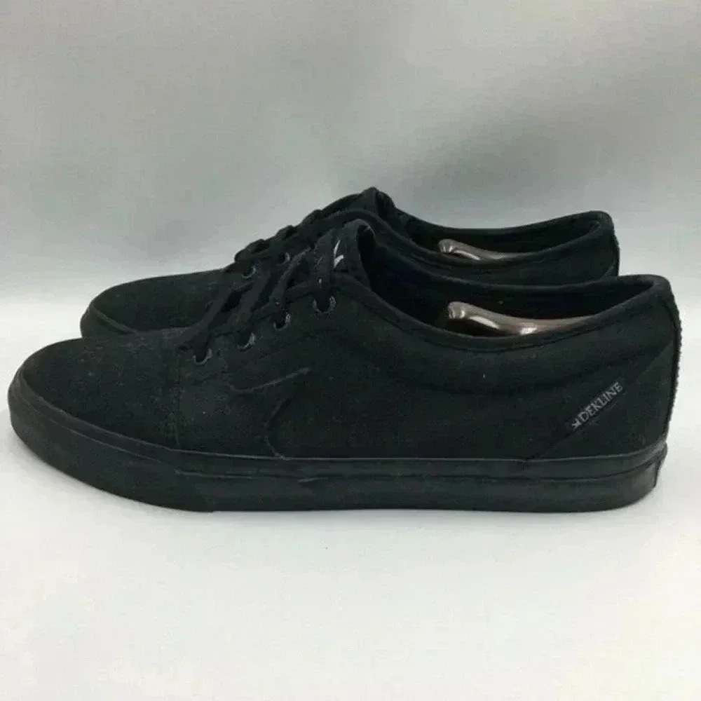 DEKLINE‎ Blye size 11.5 canvas black